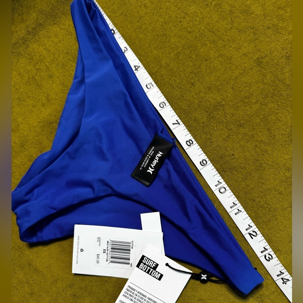 HURLEY Women’s Mod Surf Bottom XS in Blue NWT 124 - Picture 4 of 4
